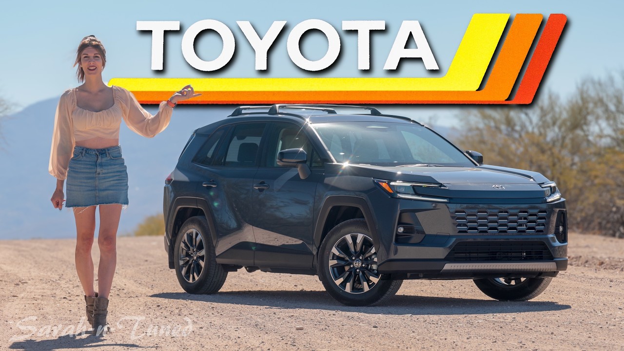 Is ALL NEW A Good Thing? // 2026 Toyota RAV4 Review