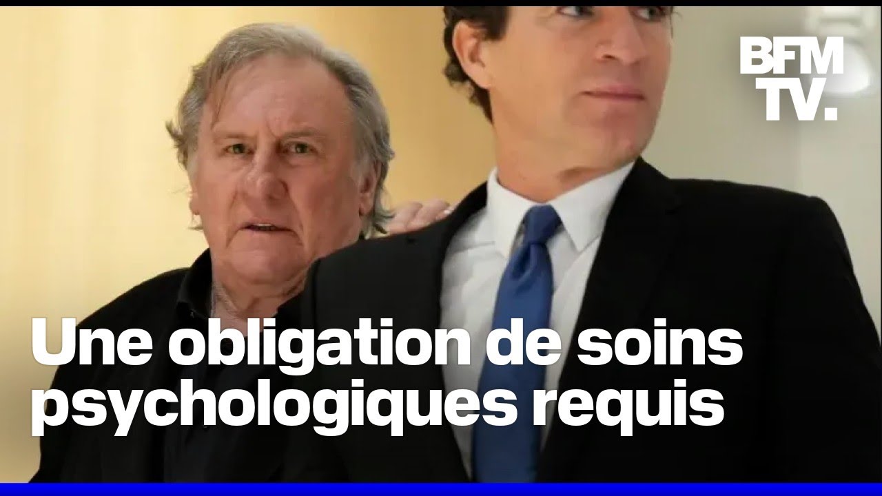 Procès de Gérard Depardieu: 18 mois de prison avec sursis requis