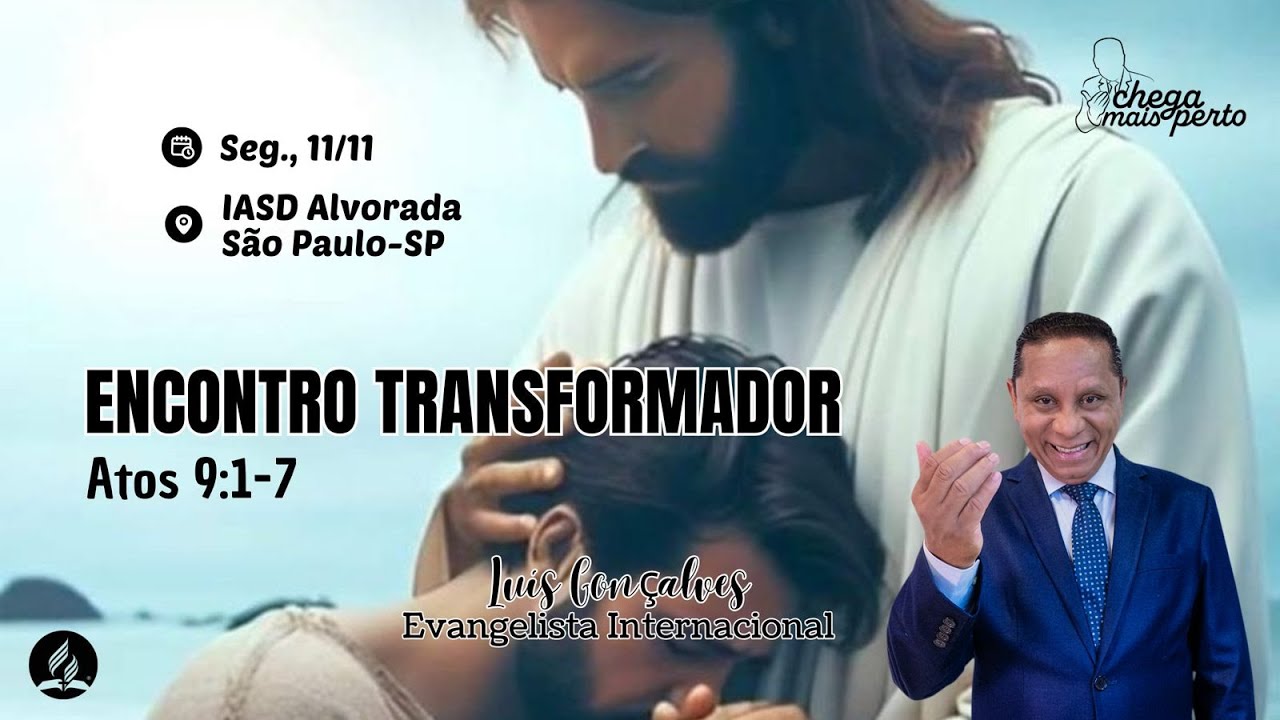 IASD ALVORADA  ENCONTRO TRANSFORMADOR