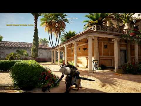YouTube video about: How to pet cats in assassin's creed origins?