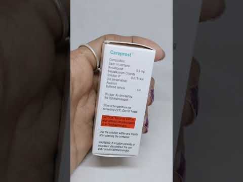 Careprost Eye Drops