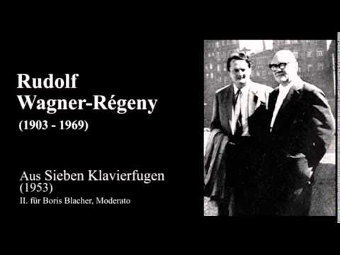 Rudolf Wagner-Régeny - Aus Sieben Klavierfugen (1953)