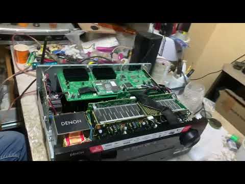 Denon x3800h red light blinking fixed