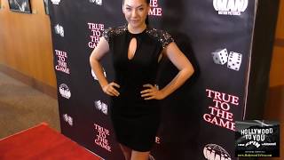 Annika Noelle at the True To The Game at the DGA Theatre in West Hollywood video