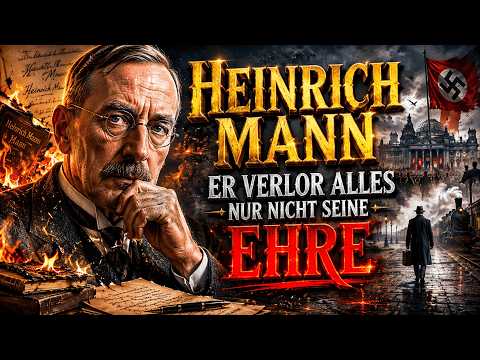 Wer war HEINRICH MANN? 🖋️ Er verlor alles… außer seine Ehre! Video-Thumbnail von YouTube