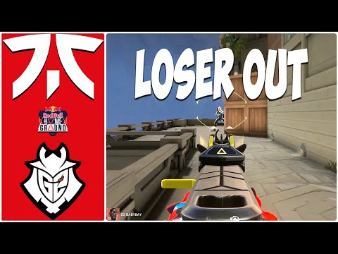 VETO EPIC GAME! G2 vs FNATIC - HIGHLIGHTS - Red Bull Home Ground 2025 | G2 vs FNC