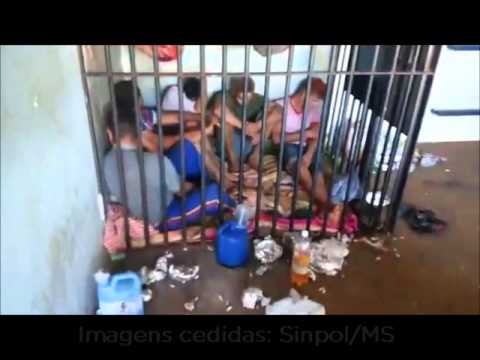 OAB pede interdição de "jaula" de presos em São Gabriel do Oeste