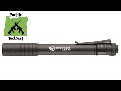 Streamlight Stylus Pro Review:  Solid EDC light - Streamlight 66118 Stylus Pro