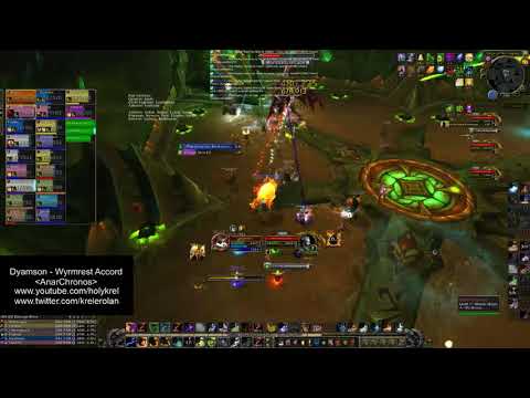 AnarChronos vs Mythic Antoran High Command - Antorus, the Burning Throne - Elemental Shaman 7.3.2