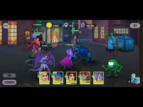 Disney Heroes: Battle Mode The Bickerson Sisters (Final)