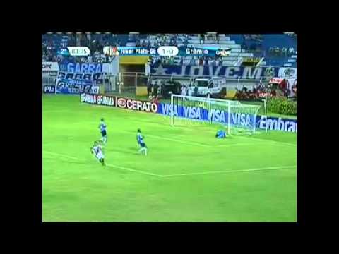River Plate-SE 2 x 3 Gremio-RS