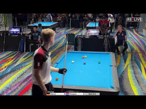 Yuma Dönrer (NL) vs Yaneck Pongers 2022 Predator World Junior 9 Ball Championship