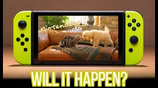 Will We Ever Get Nintendogs For The Switch?