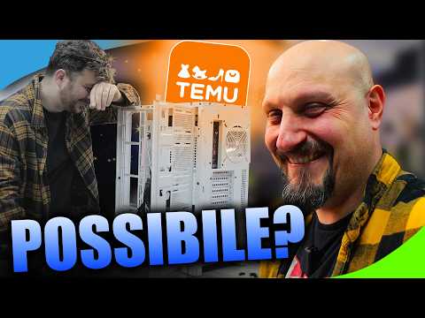 PC da GAMING con TEMU: È possibile?