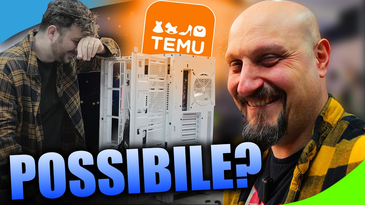 PC da GAMING con TEMU: È possibile?