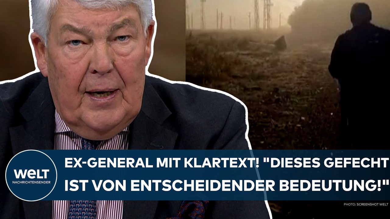 UKRAINE-KRIEG: Ex-General mit Klartext! "Dieses Gefecht ist von entscheidender Bedeutung!"