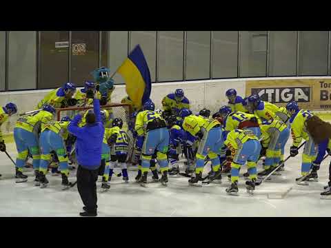 Malé hokejové derby mezi HC Lev Benešov a HC Rytíři Vlašim 22.2.2020.