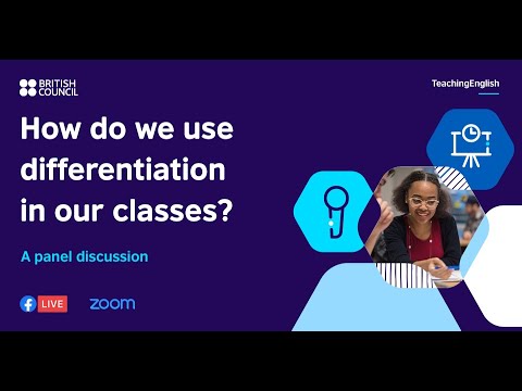 How do we use differentiation in our classes?