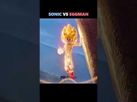 Sonic vs Giant Robot Story ✨ | Sonic The Hedgehog | Sonic 2 #shorts #sonic