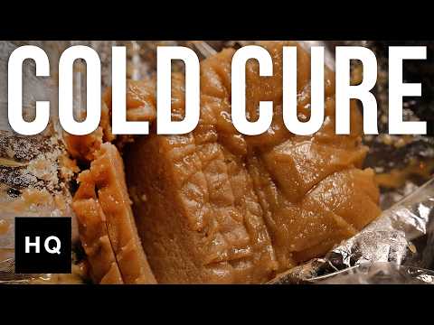 What is Cold Cured Water Hash?