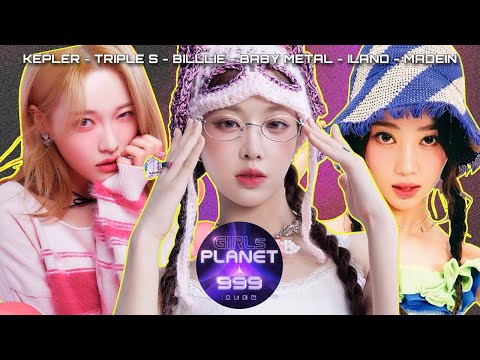 girls planet 999: where are they now? (iland, baby metal, mei, ...)