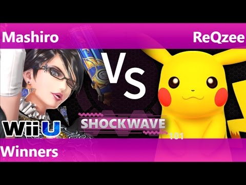 SW 101 - Mashiro (Bayonetta) vs NF | ReQzee (Pikachu) Winners - Smash 4