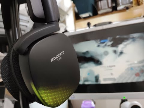 Roccat Syn Pro Air *Volume/ Latency Test* - Gadget Explained Extended Unboxing