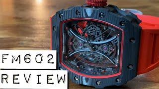 Feice FM602- Carbon Fiber Sports Watch