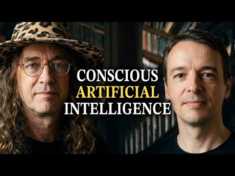 Joscha Bach Λ Ben Goertzel: Conscious Ai, LLMs, AGI