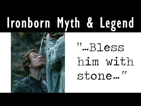 ASOIAF THEORY: Bless him with Stone: The Grey King's Affliction.