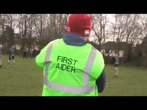 Bognor v Portsmouth u18 rugby Part 1