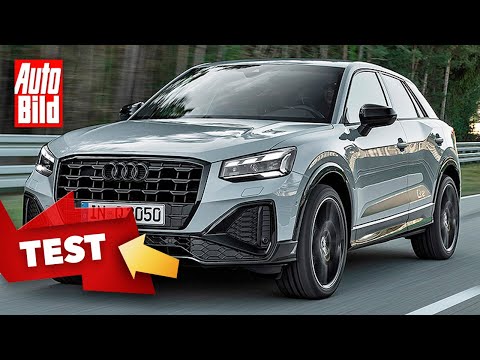 Audi Q2 Facelift (2020): Driving Report - Test - Compact SUV - Info