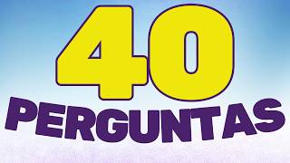 40 PERGUNTAS DE CONHECIMENTOS GERAIS - NÍVEL FÁCIL 🧠 💡 🔍