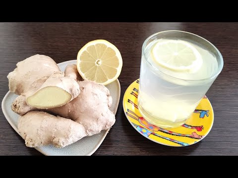GHIMBIRUL, Beneficii si proprietati / Ceai si apa de ghimbir cu efecte miraculoase
