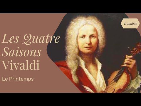En mai, fais ce qu'il te plait : analyse du Printemps de Vivaldi