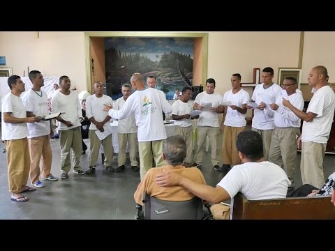 Church is organized in the Sorocaba prison.