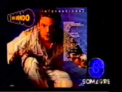 Comercial curto do LP O dono do mundo Internacional 1991