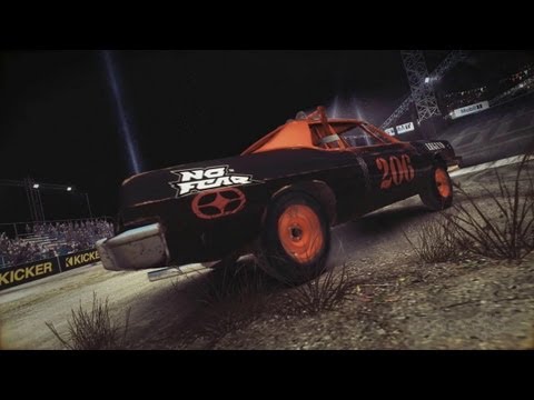 Destruction - DiRT Showdown Exclusive Trailer