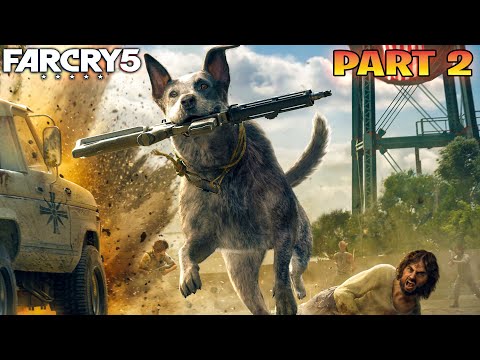 FAR CRY 5 Walkthrough Gameplay Part 2 - Time for Payback