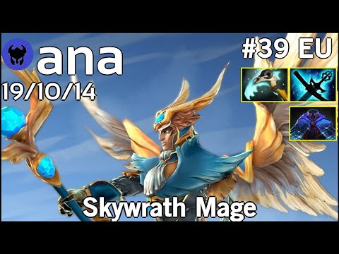 ana [OG] plays Skywrath Mage!!! Dota 2 7.22