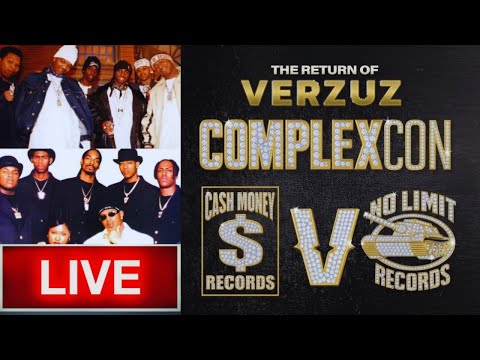 (LIVE) Cash Money vs No Limit Records VERZUZ Live Stream