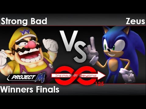 IaB! 125 - Strong Bad (Wario, MK) vs GG | Zeus (Sonic) Winners Finals - PM