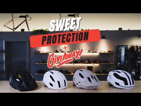 Gear Up with Sweet Protection Helmets + Helmet Giveaway!