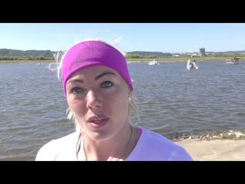 #ICFsprint 2017 Canoe World Cup 1 Montemor-o-Velho - Poland's Marta Walczykiewicz