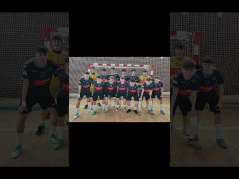 Derrota de nuestro Juvenil DH frente a Juventud Vallekas #rivasfutsal