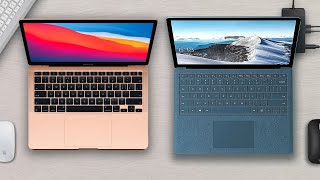 Surface Laptop 4 VS MacBook Air | Make it Simple