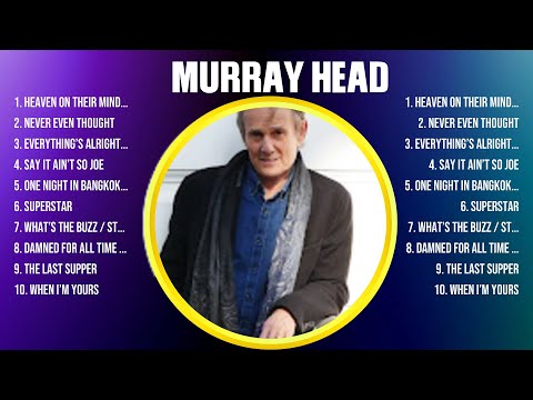 Murray Head Greatest Hits 2024 - Pop Music Mix - Top 10 Hits Of All Time
