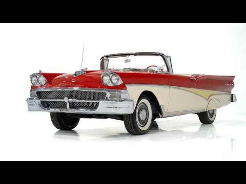 1958 Ford Fairlane 500 Skyliner (CC-1856381) for sale in Montreal, Quebec