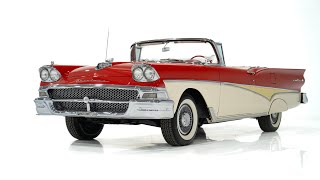 Video Thumbnail for 1958 Ford Fairlane
