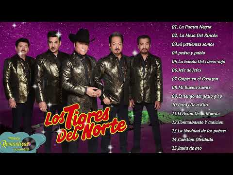 30 EXITOS MIX TIGRES DEL NORTE VOL.1 CORRIDOS - E.MARCOSDJ 2023